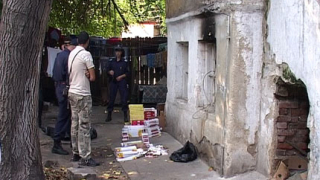 Иззеха контрабандни цигари от складове в столицата
