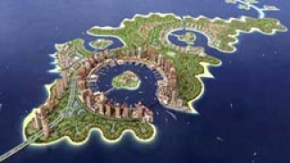 Строят "умен" остров в Персийския залив