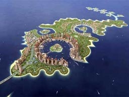 Строят "умен" остров в Персийския залив
