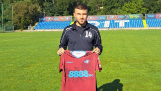 Септември София привлече в своите редици футболиста Мартин Петков съобщиха