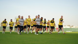 Отборът на Ботев Пловдив продължава с тренировките без почивен ден