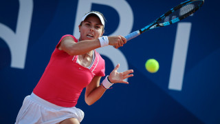 Вики Томова се изкачи с едно място в класирането на WTA