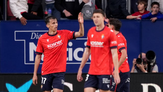 Старши треньорът на Осасуна Алесио Лиши остана много разочарован