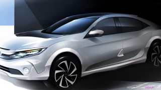 Honda готви премиера на кросоувър Civic и дамски Jazz Elegant