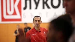 Новият треньор на Лукойл Академик Георги Давидов сподели първите си