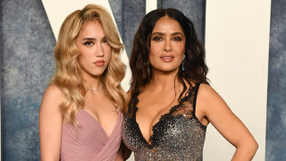 Салма Хайек е една от най секси актрисите която не се притеснява