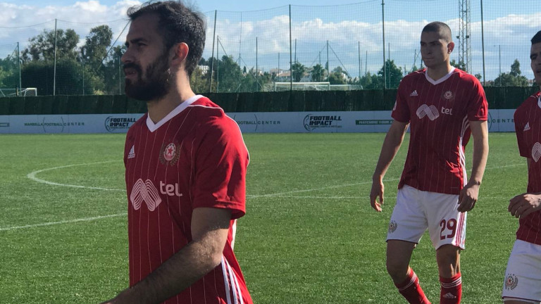 ЦСКА допусна само един гол в 5-те си зимни контроли