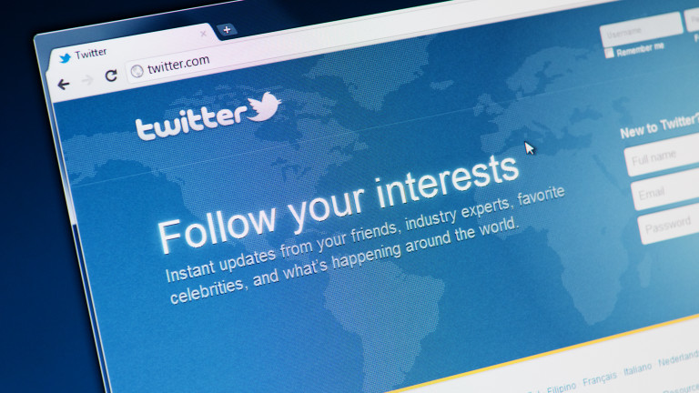 Русия удари "Туитър" с глоба от 9 млн. рубли