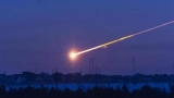 Ярък метеорит прелетя над Сибир