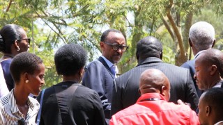 Президентът на Руанда Пол Кагаме спечели трети мандат обяви Централната