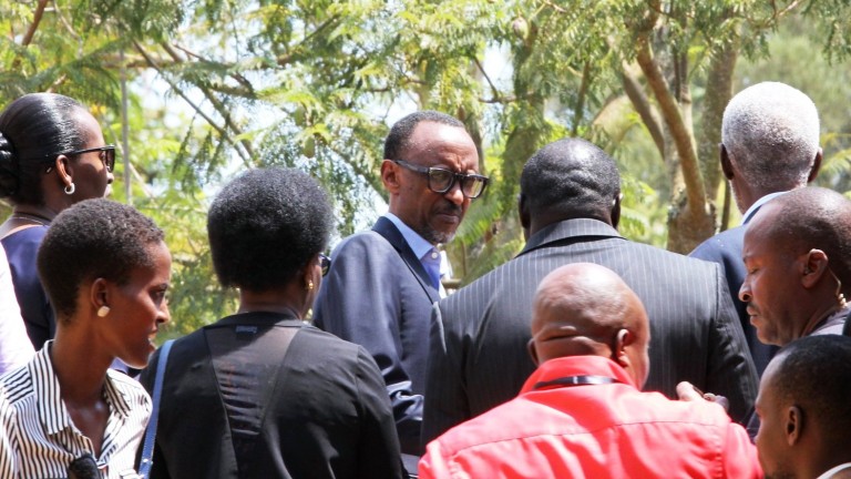 Президентът на Руанда Пол Кагаме спечели трети мандат, обяви Централната