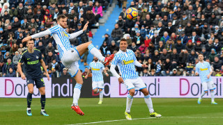 Интер допусна нова грешна стъпка в шампионата на Серия А