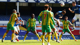 Евертън победи Уест Бромич с 5 2 в откриващия мач от