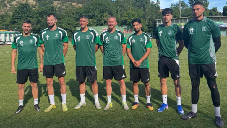 Вихрен представи новите попълнения на старта на подготовката