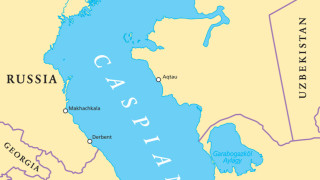 Украйна ударила два руски кораба в Каспийско море