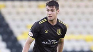 Българският нападател на Ливингстън Николай Тодоров игра като титуляр