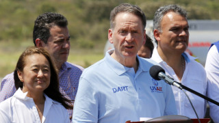 Ръководителят на Американската агенция за международно развитие USAID заяви че