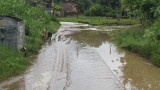 Порой наводни квартал Етъра в Габрово