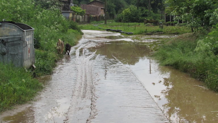 И Герман се озова под вода