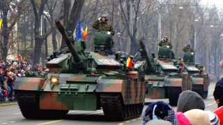 Военните разходи на Румъния се увеличават с 50 между 2016