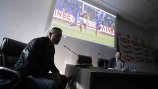 Председателят на Съдийската комисия към БФС Йордан Сталев призна че