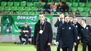 Треньорът на Лудогорец Станислав Генчев коментира равенството за тима срещу