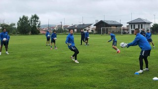 Футболистите на Левски направиха една тренировка в събота 11 юни