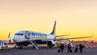 Нискотарифна авиокомпания Ryanair която е най голямата в Европа по брой