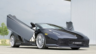 Lamborgini Gallardo Spyder от Hamann