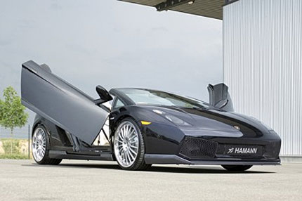 Lamborgini Gallardo Spyder от Hamann