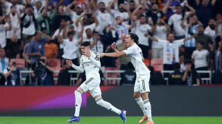 Атлетико Мадрид - Реал Мадрид: 0:1, гол от съблекалнята за "белия балет"