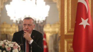 Ердоган предупреди: Не можем да бъдем изключени от ресурсите на Средиземно море