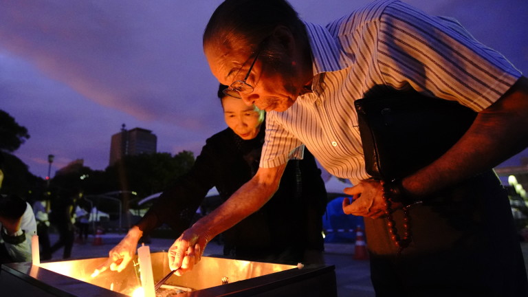 Хирошима отбелязва 74-ата годишнина от атомното бомбардиране на града, като