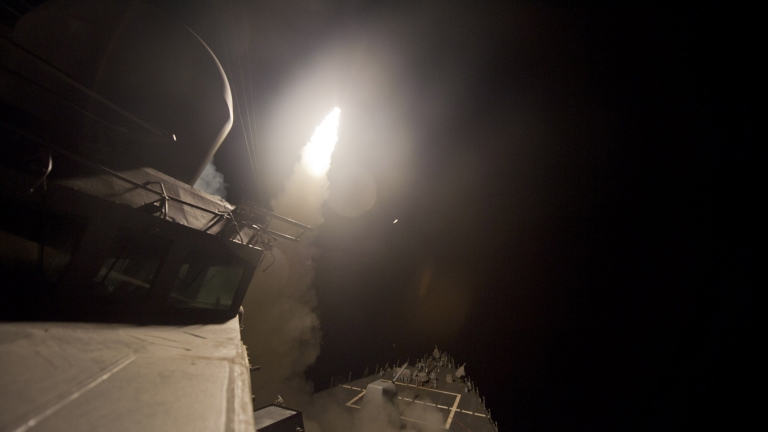 Турция приветства удара на САЩ в Сирия и поиска безопасни зони