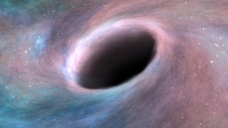 Как изглежда една черна дупка