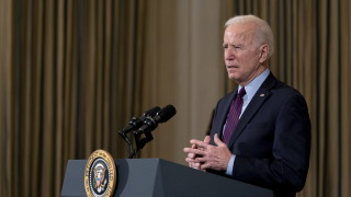 Президентът на САЩ Джо Байдън заяви че правителството му няма