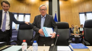 Председателят на Европейската комисия Жан Клод Юнкер обяви че не иска