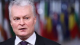  Литовският президент желае Украйна в НАТО, чака провокации от 