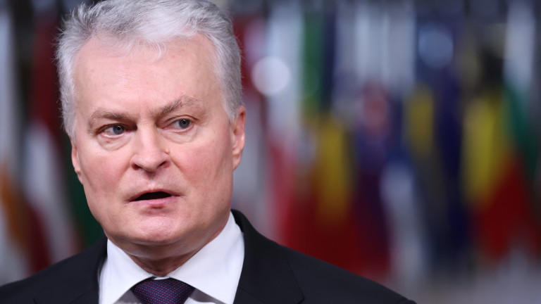 Литовският президент иска Украйна в НАТО, очаква провокации от "Вагнер"