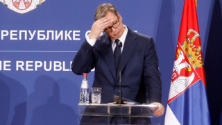 Президентът на Сърбия призна че сръбската страна не е в