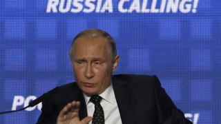 Твърденията за военни престъпления на Русия в Сирия са "реторика", отвърна Путин