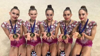 Ансамбълът ни по художествена гимнастика с нов златен медал