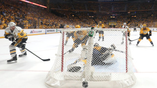 Джордан Еберле и Джон Таварес вкараха две дузпи и Ярослав