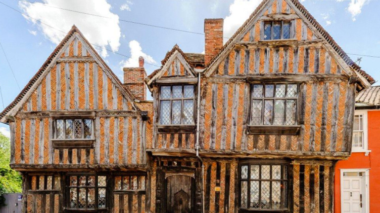 Родният дом на Хари Потър в Съфолк, Великобритания се продава