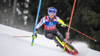 Американската ски звезда Микаела Шифрин не успя да изравни общия