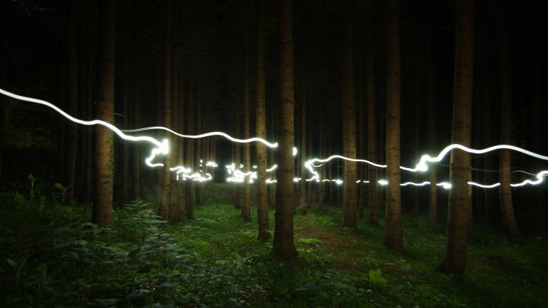 Как се прави ток от въздух