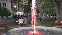 Хванаха младеж, разпенил фонтана пред театъра в Ловеч