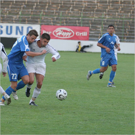 Славия победи Левски в контролата с 2:0