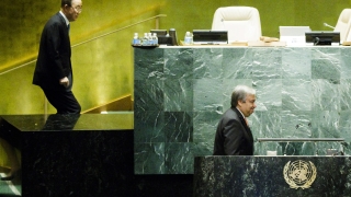 Гутериш официално назначен за шеф на ООН