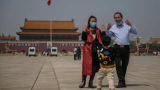 През последните 24 часа в Китай не са регистрирани новозаразени